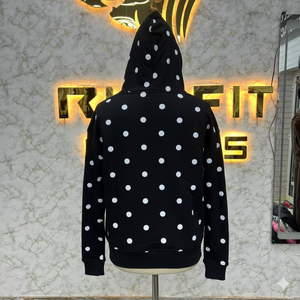 Sweat à capuche zippé de qualité supérieure, coupe parfaite, imprimé en relief, fabriqué en usine, prix bas, sweat à capuche pour hommes, sweat à capuche pour hommes - Product Image 4