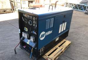 Nueva Soldadora/Compresor de Aire Diésel Miller Big Blue - Product Image 2