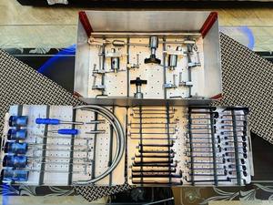 Rétracteur de système d'anneau lombaire antérieur ensemble complet en acier inoxydable chirurgie moins invasive certifiée CE Mahersi - Product Image 2