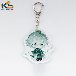 <b>Custom</b> Acrylic Promotional Gifts <b>Custom</b> Personalized Printing Acrylic <b>Keychain</b> Double-Side Printed Keychains - Product Image 1