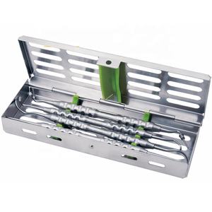 Kit de elevación de seno maxilar dental, juego de 12 piezas con discos de sierra, instrumentos de implante dental - Product Image 6