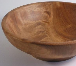 ชามไม้มะม่วงขนาดใหญ่ รูปทรงกลม ทำด้วยมือ สำหรับใส่สลัด ผลไม้ ขนมปัง ของว่าง สไตล์เรียบง่ายแบบชนบท เหมาะสำหรับใช้ในครัวเรือน ใช้เสิร์ฟ ตกแต่งโต๊ะอาหาร - Product Image 4