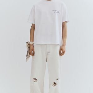 Camisetas de algodón de manga corta con cuello redondo para hombre, camisetas informales de verano, Camisetas básicas clásicas - Product Image 6