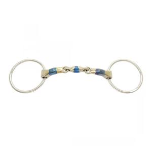 Brocas para caballos, suministros ecuestres profesionales de acero inoxidable, boquilla de entrenamiento cómoda, equipo de equitación para caballos - Product Image 4