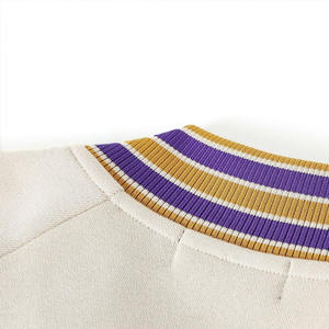Veste en molleton universitaire unisexe Omega Psi Phi, logo brodé en chenille, vêtements grecs pour hommes, 2025 - Product Image 6