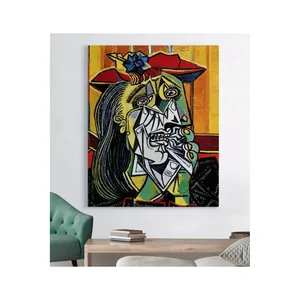 Impression sur toile Fida Picasso Femme pleureuse - Product Image 6