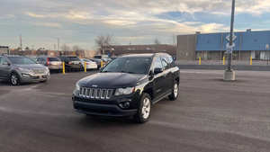 Voiture d'occasion abordable Jeep Compass Latitude 2017 conduite à gauche - Product Image 3