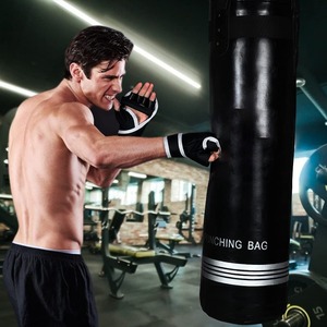 New Design Boxing Training Punch <b>Bag</b> Leather Hanging Boxing <b>Punching</b> <b>Bags</b> for Sale - Product Image 4