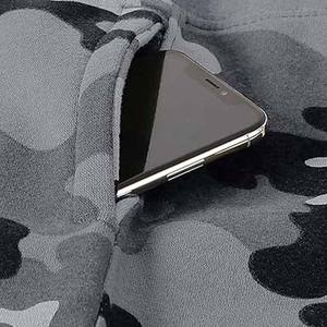 Pantalones Cortos Deportivos para Hombre, Cintura Elástica con Bolsillos, Impermeables, Antiarrugas, Transpirables, para Exteriores, 70% Algodón, 30% Poliéster, Lona - Product Image 5