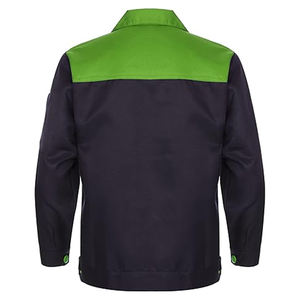 Chemise de Mécanicien à Logo Personnalisé Manches Longues Vêtement de Travail Haute Visibilité Uniforme pour Garage Atelier dans un Style Unique Polyester Fluorescent - Product Image 6