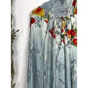 Vintage Soie Recycle Sari Boho Pyjama Comfortable Beachwear with Wider Legs and <b>Cord</b> Style Relaxing Nightwear and Cover Ups - Product Image 2