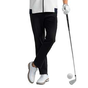 <b>Men's</b> Pants Washed golf <b>trousers</b> created for smooth movement breathable comfort and relaxed fit during daily sports routines - Product Image 3