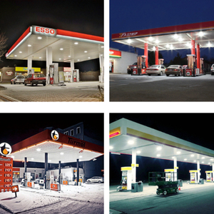 Lampes de stationnement pour tunnel de station de métro, station-service, entrepôt, capteur de mouvement, couverture en polycarbonate, LED anti-éblouissement, étanche IP65, garantie 5 ans - Product Image 5