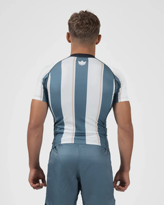 เสื้อรัดรูปของคุณเองผ้าสแปนเด็กซ์ MMA BJJ เสื้อแรชการ์ดแบบ2026 - Product Image 5