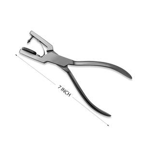 Kit de Dique Dental de Grado Médico, Pinzas para Dique Dental, Punzón, Alicates, Suministros de Endodoncia, Herramientas Profesionales de Aislamiento Dental - Product Image 3