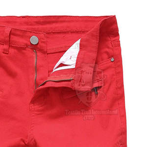 Pantalones Cortos de Mezclilla para Hombre, Diseño Personalizado, Transpirables, Casuales de Verano, Corte Recto, Cintura Media, Servicios OEM, Precio Bajo - Product Image 4