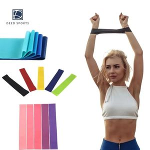 YIWU 5PCS Set Eco-Friendly Workout <b>Resistance</b> Loop Exercise <b>Bands</b> for Home <b>Resistance</b> <b>Training</b> - Product Image 6