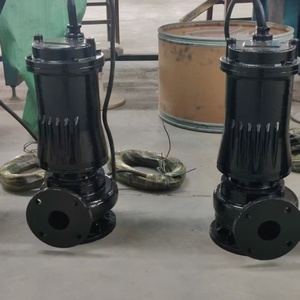 Pompe submersible pour eaux usées en fonte avec turbine anti-colmatage - Product Image 2