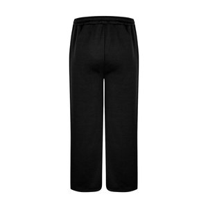 กางเกงสเวตเตอร์ขาตรงสำหรับผู้ชายกางเกงขาตรงผ้าคอตตอนแท้ระบายอากาศขนาดใหญ่ออกแบบได้ตามต้องการ - Product Image 3