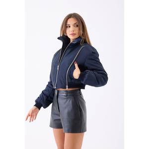 Veste matelassée 7280 en bleu marine - Product Image 3