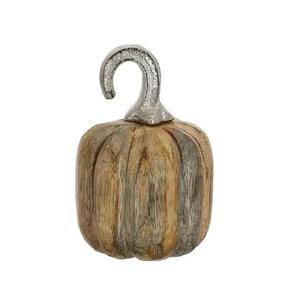 Centro de mesa de madera con forma de seta artesanal con inspiración en el suelo del bosque y detalles naturales hechos a mano - Product Image 5