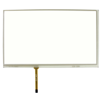 Panel Kaca Layar Sentuh Resistif 12 Inci 4 Kawat 4:3 260*200mm