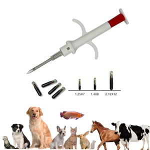 ICAR 2.12x12mm FDX-B Implants <span class=keywords><strong>Puce</strong></span> Puces Animaux pour Chien <span class=keywords><strong>Chat</strong></span> Pet Cheval Vache Mouton Bovins Bétail - Product Image 1