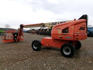 2017 460SJ Telescopic Boom Lift Reliable Construction Equipment Ready for Export - Product Image 2