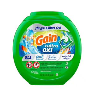Gain Laundry Pods-Suave en la ropa, resistente a las manchas - Product Image 3