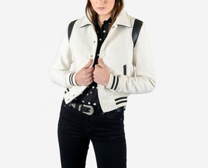 Chaqueta corta para mujer, prendas de vestir exteriores a la moda, de último diseño - Product Image 4