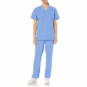 Uniformes de enfermería, conjunto de exfoliación para mujer, pantalón superior, enfermera quirúrgica médica, salón de belleza, ropa de trabajo, bata clínica, Spa, traje de túnica de médico - Product Image 1