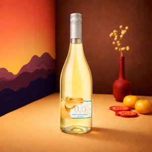 Fire Horse - Alcohol Free White <b>Wine</b> | 100% Airen 0.0% ABV 750ml | Spanish Alcohol Free <b>Wine</b> - Product Image 2