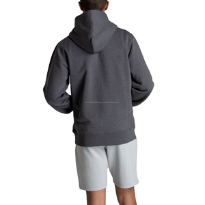 Sudadera con Capucha Personalizable para Hombre, 100% Algodón, Estilo Invernal, Forro Polar, Logotipo Serigrafiado, Estilo Térmico y Cómodo - Product Image 5