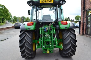 Tracteur agricole d'occasion Johnn pour tracteur 4WD Deeree 5100M à vendre - Product Image 2