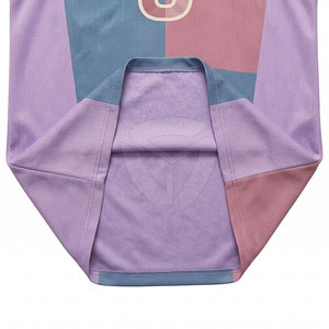 เสื้อบาสเก็ตบอลผู้ชาย ผ้าระบายเหงื่อได้ดี น้ำหนักเบา สวมใส่สบาย ดีไซน์แบบไม่มีแขน เหมาะสำหรับการฝึกซ้อมในยิมและการแข่งขัน - Product Image 6