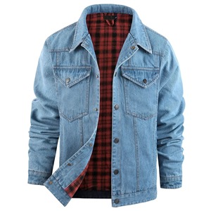 Hiver et printemps Nouveau Hommes Mode Tendance Veste Grande Taille Col Épais Haute Qualité Mid Youth Casual style moto veste - Product Image 1