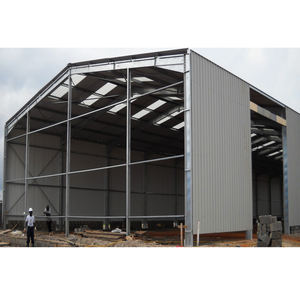 Abri en métal / Acier <span class=keywords><strong>Construction</strong></span> Structure / <span class=keywords><strong>Hangar</strong></span> <span class=keywords><strong>métallique</strong></span> - Product Image 1