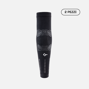 ปลอกแขนปั่นจักรยาน T2 M-L สีดำ ดีไซน์สวมใส่สบาย ไม่รัดแขน - Product Image 2