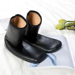 Calcetines de Piel de Oveja Genuina para Hombre, Invierno, Alta Calidad, Antibacterianos, Secado Rápido, Transpirables, Colores Sólidos Personalizados, Venta al Por Mayor - Product Image 5