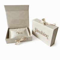 Boîtes à bijoux personnalisées avec logo, en carton rigide, pour mariage, emballage cosmétique de luxe, boîte cadeau magnétique, bougie