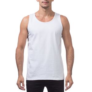 Hot Selling Custom Logo Blank Cotton Workout Men Tank <b>Top</b> Sleeveless T Shirt <b>Oversize</b> Cut Off Fitness Gym Tank <b>Top</b> For Men - Product Image 3