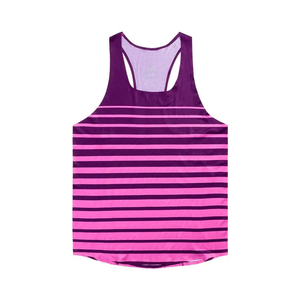 เสื้อกล้ามผู้ชายแบบถักระบายอากาศใส่สบายระบายอากาศได้ดีไซส์ใหญ่พิเศษออกแบบได้ตามต้องการ - Product Image 5