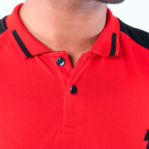 Camiseta de Golf Personalizada ODM de Algodón 100% Orgánico para Hombre, Manga Corta, Estilo Casual Elegante, Tejida, de BD - Product Image 3