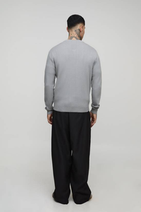 Chaqueta Bomber de Invierno Personalizada para Hombre con Exterior de Viscosa, Logotipo Bordado en la Parte Delantera, Colores y Tallas Personalizables - Product Image 2