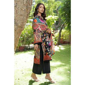 ชุดคัตต้าห์พิมพ์ลาย 3 ชิ้นสำหรับผู้หญิง รุ่น SD-52240 - Product Image 6