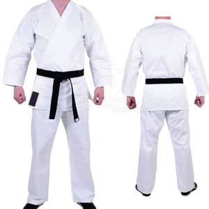 Último diseño cómodo adulto Karate uniforme Material duradero Kimono De Jiu Jitsu Karate uniforme para ropa de entrenamiento - Product Image 5