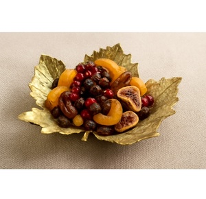 ถาดเสิร์ฟช็อคโกแลตโลหะสำหรับตกแต่งแกนกลางสำหรับงานนำเสนอในเทศกาลการจัดงานแต่งงานหรือการรับประทานอาหารอย่างเป็นทางการ - Product Image 1