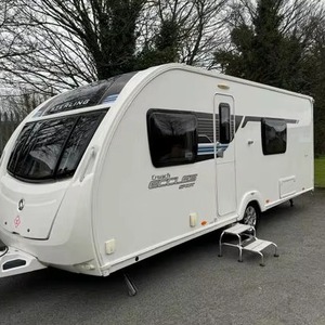 Mini Caravana Ligera Impermeable Moderna para 4 Personas - Product Image 1