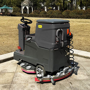 Secador compacto de fregado de pisos, máquina de limpieza alimentada por batería resistente para áreas grandes - Product Image 4