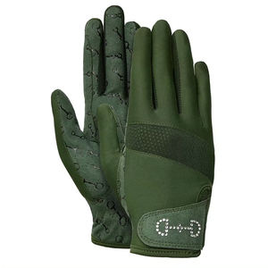 Proveedores directos de fábrica Guantes de montar a caballo/Venta caliente 100% Guantes de montar a caballo impresos por encargo de alta calidad - Product Image 4